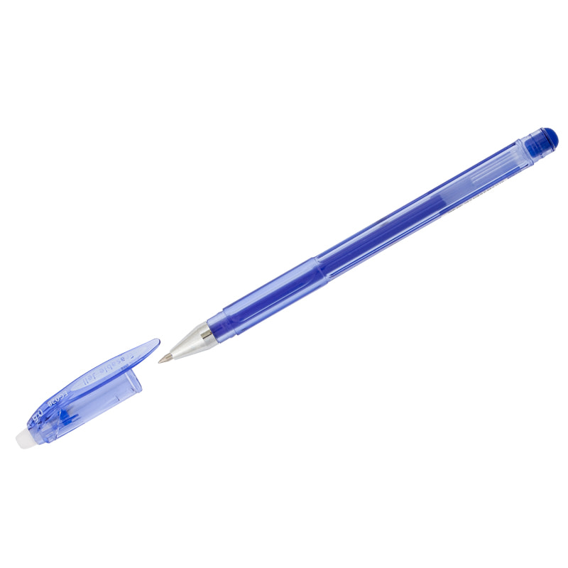 Ручка коррект. гел. Crown "Erasable Jell" 0,5 синяя