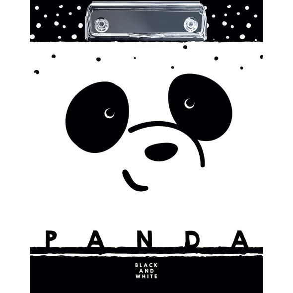 Планшетная доска Хатбер А5 "Panda"