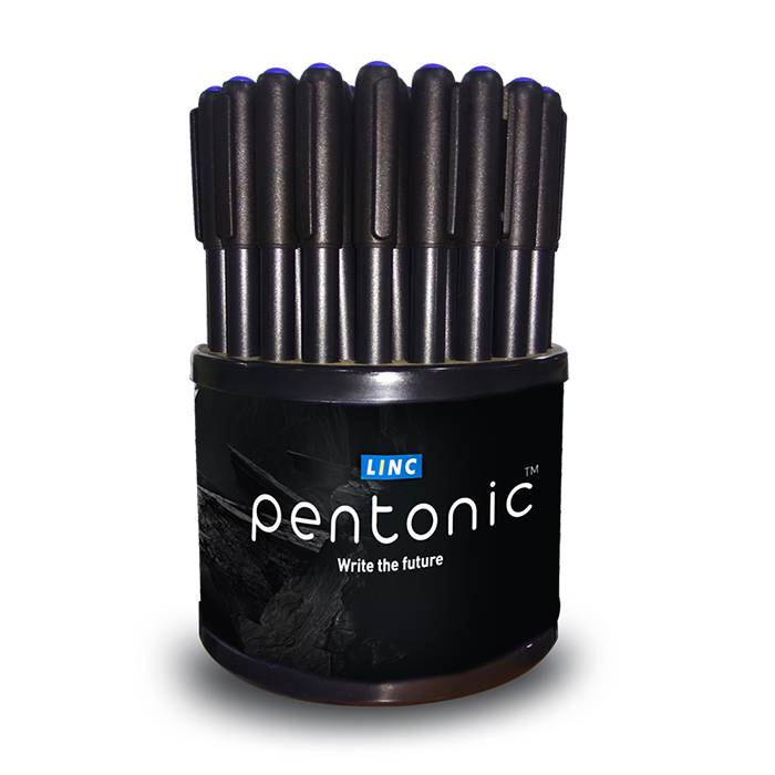 Ручка Linc Pentonic 0,7 синяя в дисплее