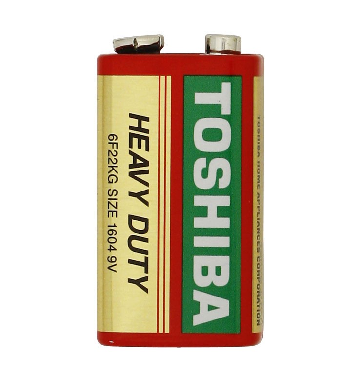Батарейка 6F22 TOSHIBA