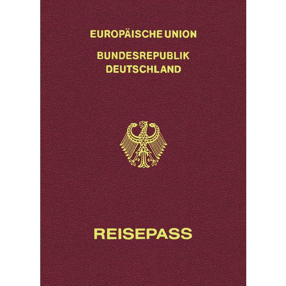 Зап.кн. А6  16л Хатбер без лин. 3D фольга "Паспорт-Германия"