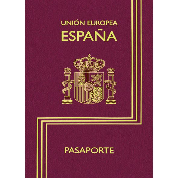Зап.кн. А6  16л Хатбер без лин. 3D фольга "Паспорт-Испания"