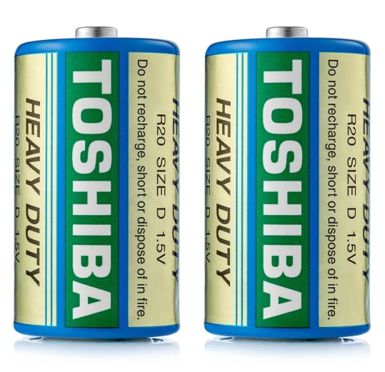 Батарейка TOSHIBA R20