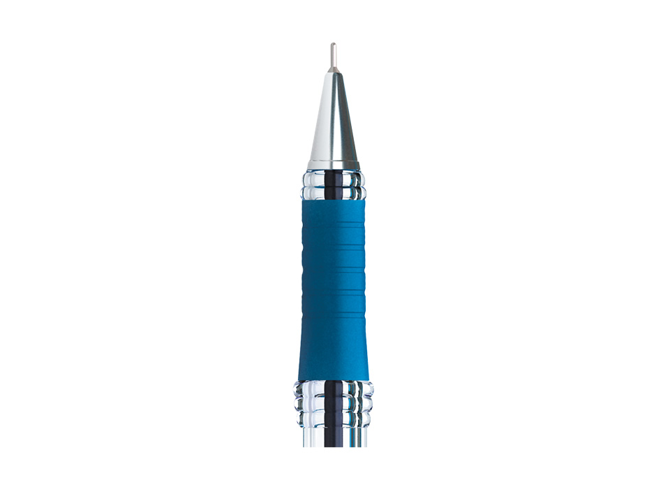 Ручка Berlingo I-10  0,4мм грип синяя