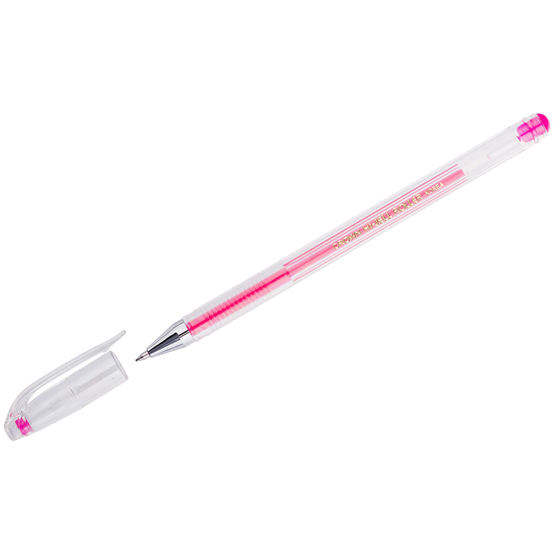 Ручка гел. CROWN 0,7 розовая