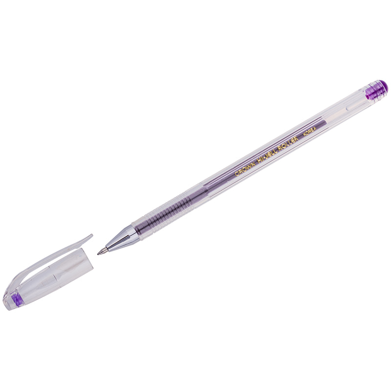 Ручка гел. CROWN 0,7 фиолетовая