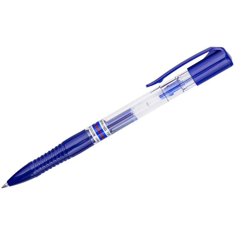 Ручка гел. CROWN авт. 0,7 синяя