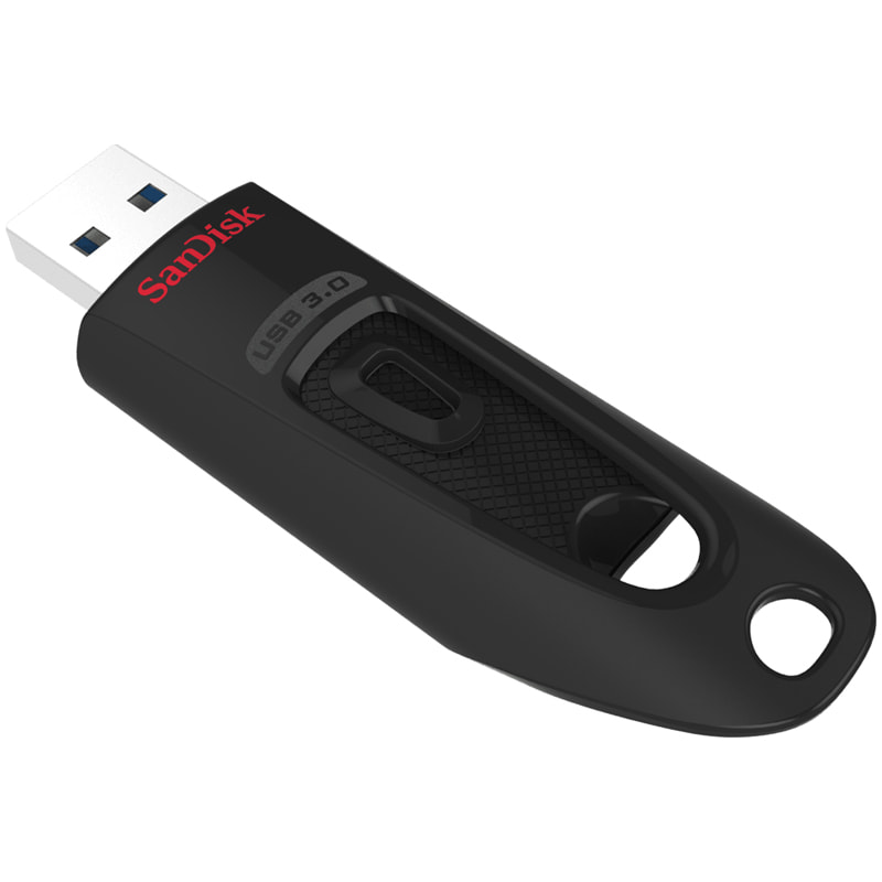 Флэш-диск Sandisk 16GB Ultra Draive черный