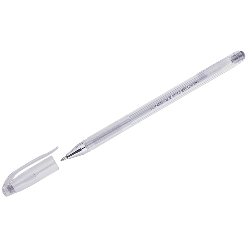 Ручка гел. CROWN металлик 0,7 серебро