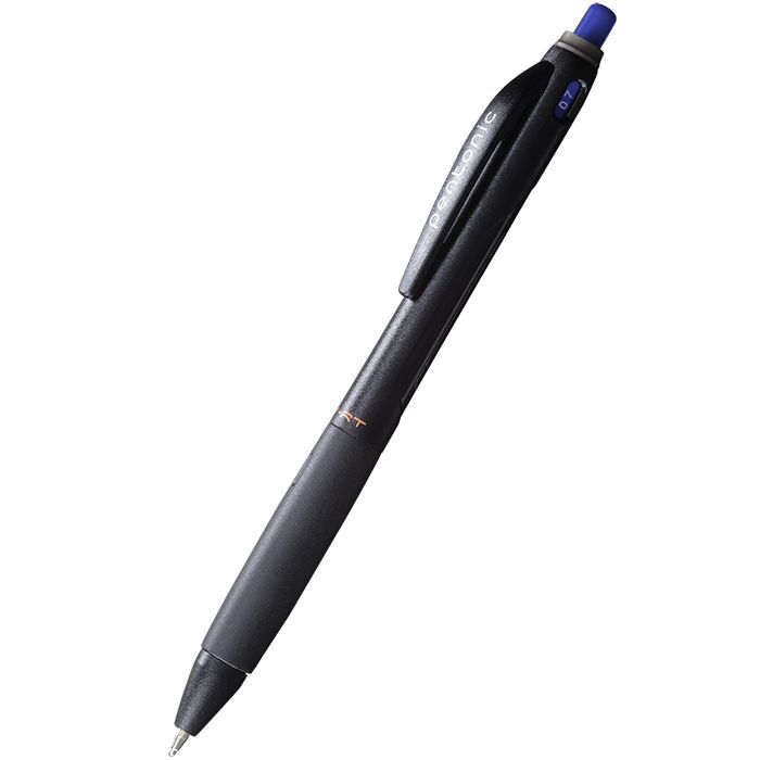 Ручка Linc авт. Pentonic 0,7 резин.грип синяя
