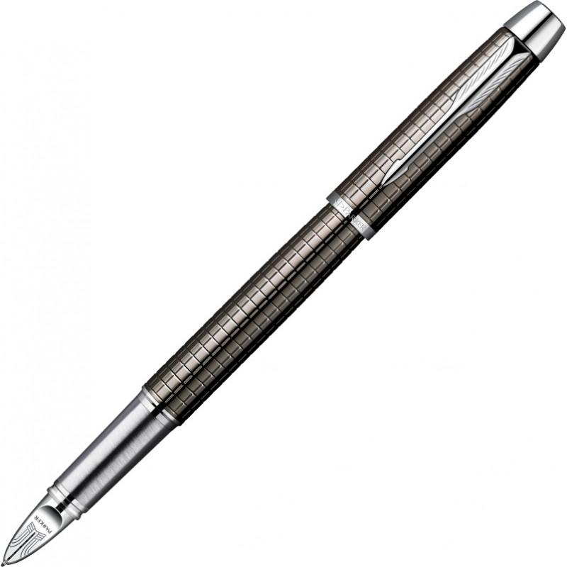Ручка Parker "5-й пишущий узел" IM Premium F522 черн.