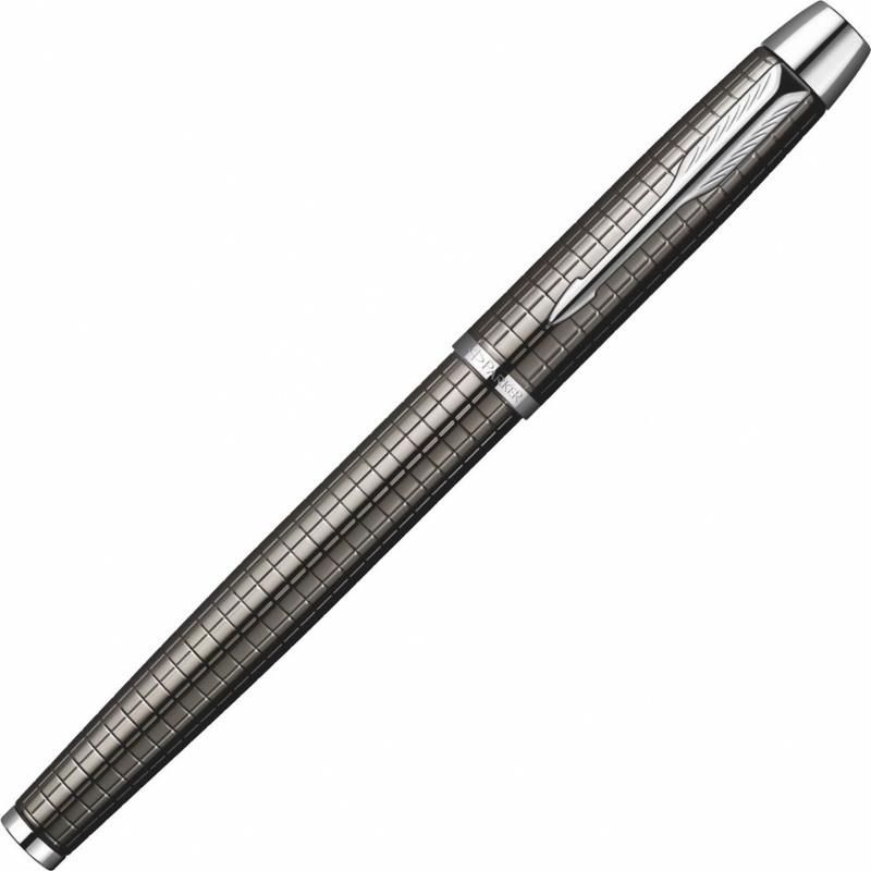 Ручка Parker "5-й пишущий узел" IM Premium F522 черн.