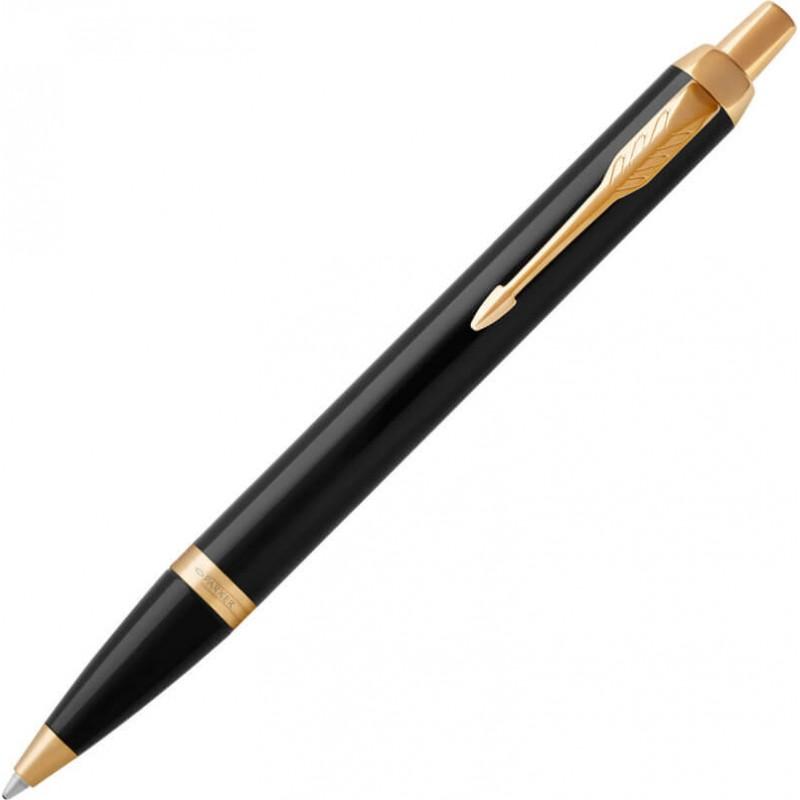 Ручка Parker IM Black GT 1,00мм синяя