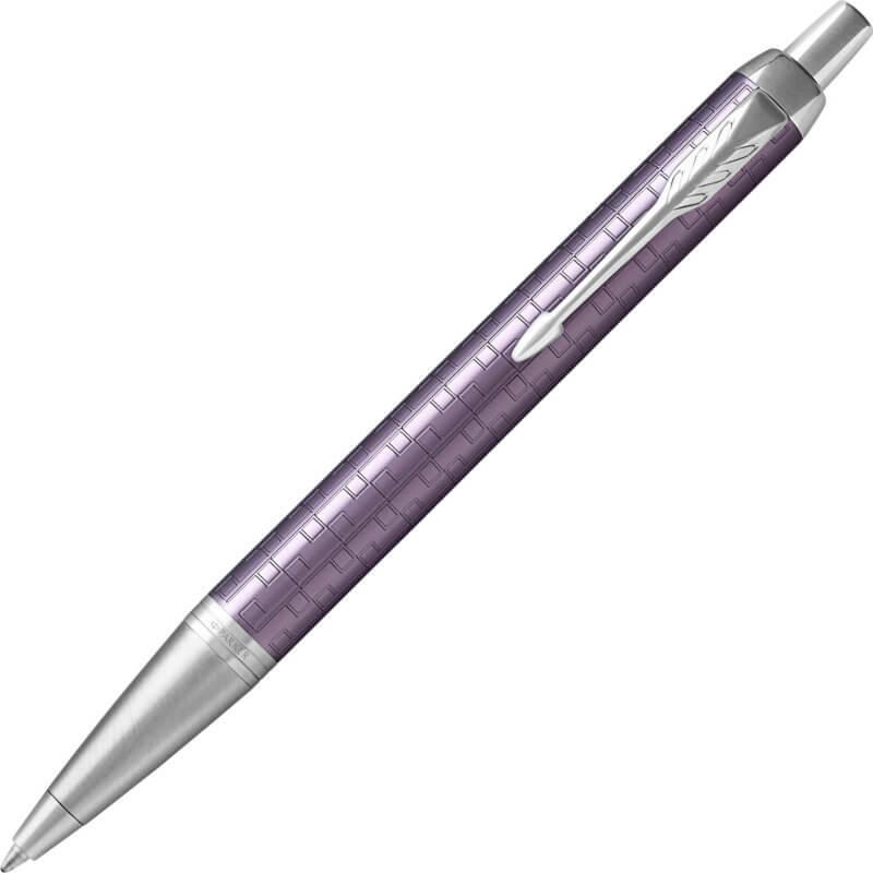 Ручка Parker IM Premium Dark Violet синяя