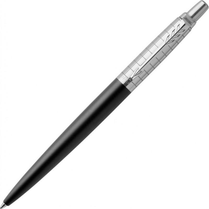 Ручка Parker Jotter Premium K176 Bond Street Black CT M синяя