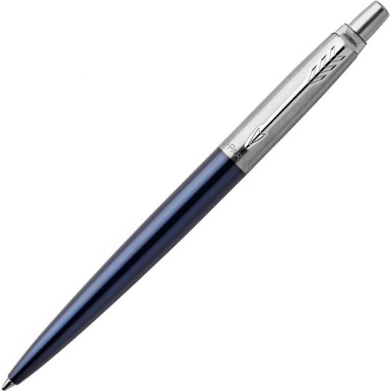 Ручка Parker Jotter Royal Blue CT M синяя