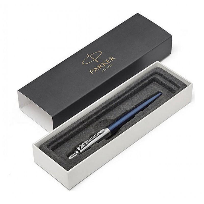 Ручка Parker Jotter Royal Blue CT M синяя