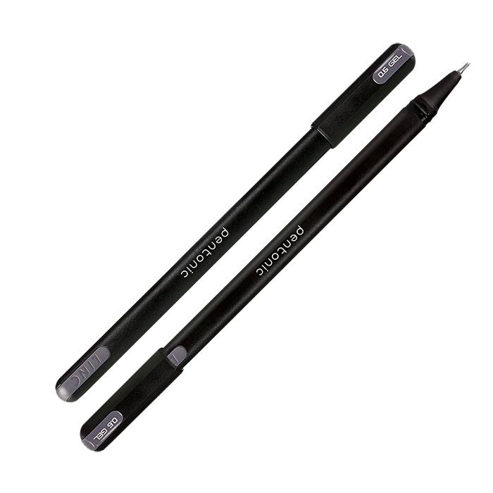 Ручка гел. Linc Pentonic 0,6мм черная