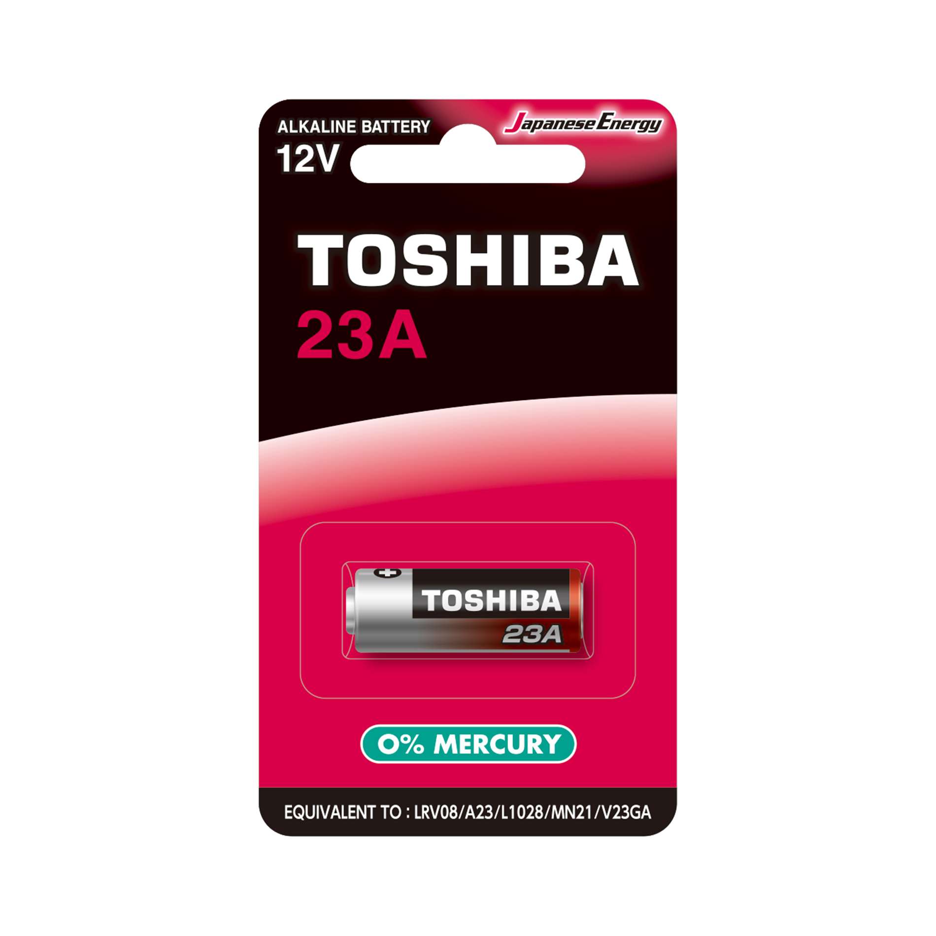 Батарейка 23A TOSHIBA