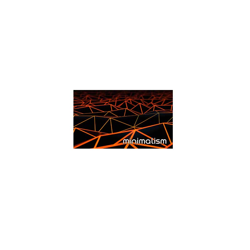 Пенал для кистей Пчелка ткань на шнурке Оранжевый вектор (складной)