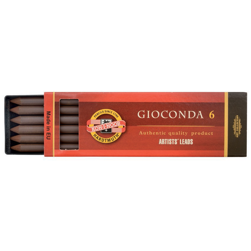 Сепия Koh-I-Noor 6шт "Gioconda" коричневая светлая