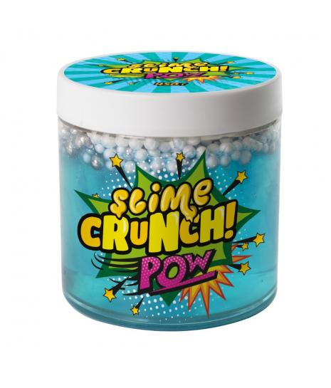 Слайм Slime Crunch-slime Pow с ароматом конфет и фруктов 450г