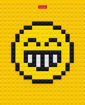 Тетр. 48л Хатбер "Лего- Smile!"