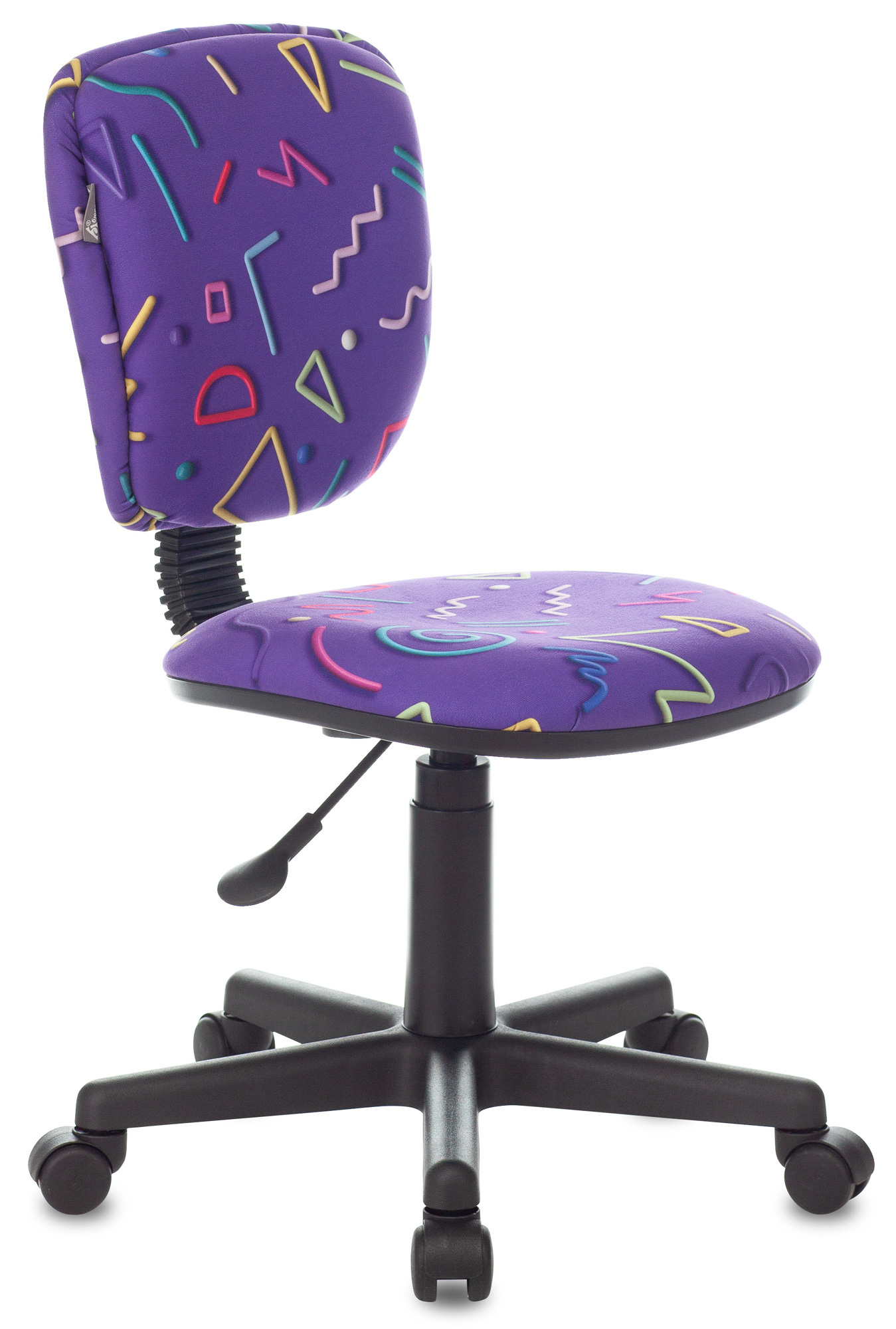 Кресло детское Бюрократ CH-204NX/ фиолетовый Sticks