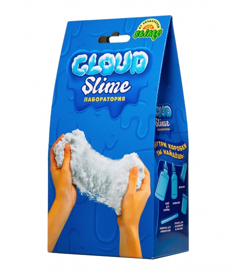 Игровой набор "Slime лаборатория" Cloud 100гр