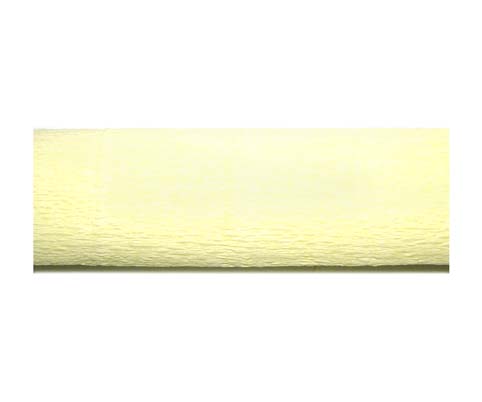 Бумага креповая 50*250 128г/м Inteligent желтая светлая
