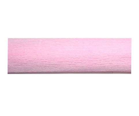Бумага креповая 50*250 128г/м Inteligent розовая светлая