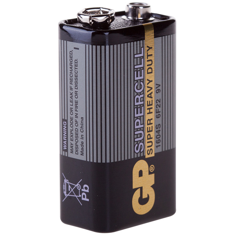 Батарейка 6F22 GP Supercell