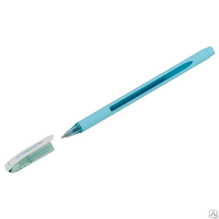Ручка UNI Jetstream 0,7мм синяя корпус голубой