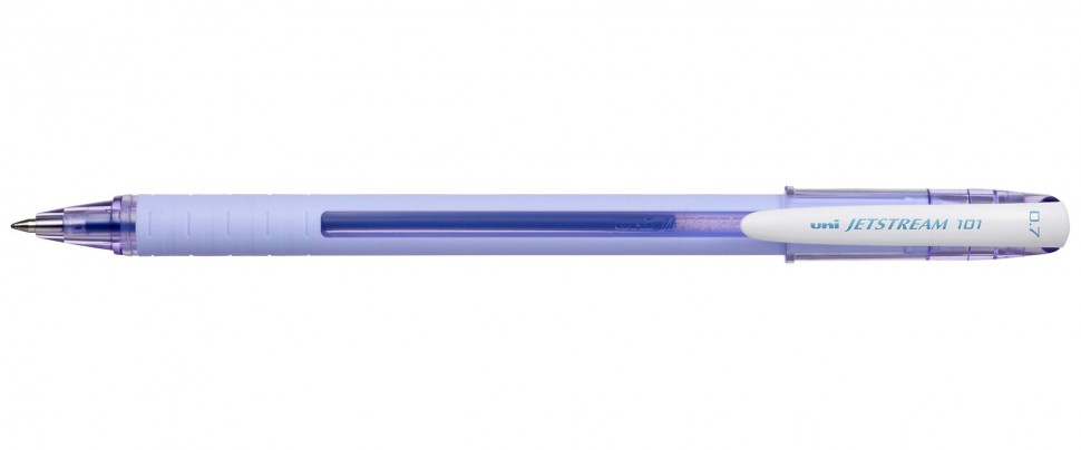 Ручка UNI Jetstream 0,7мм синяя корпус лаванда
