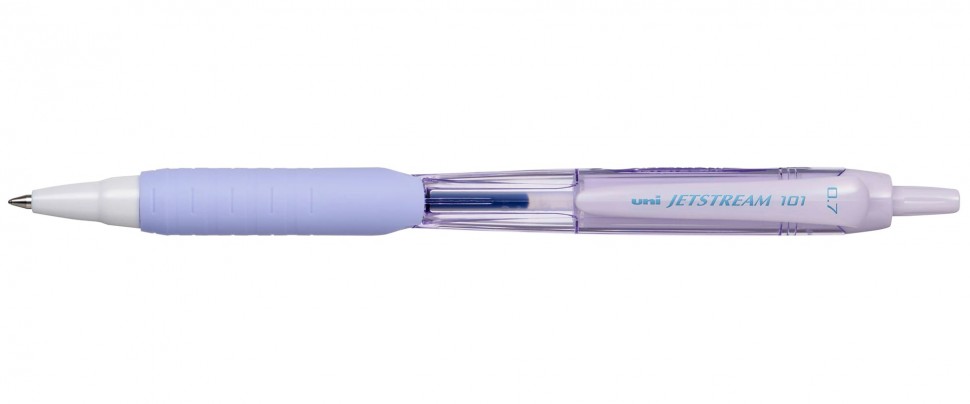 Ручка UNI Jetstream авт. 0,7мм синяя корпус лаванда