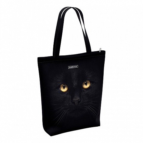 Сумка-шоппер ErichKrause "Black cat" 39*38*12см