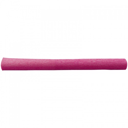 Бумага креповая 50*250 128г/м флористич. розовая