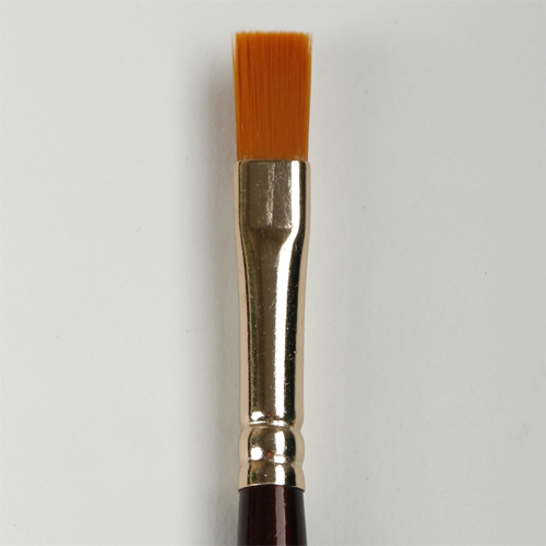Кисть синтетика плоская Decola № 5 (8 мм)