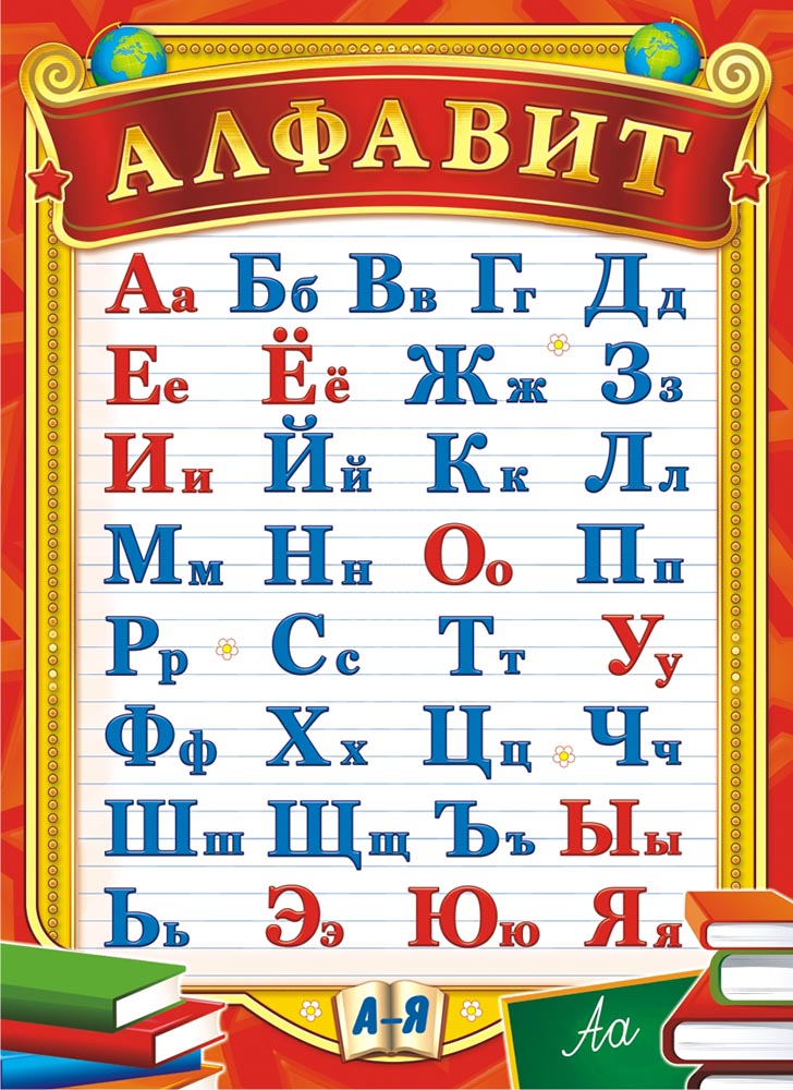 Алфавит русский