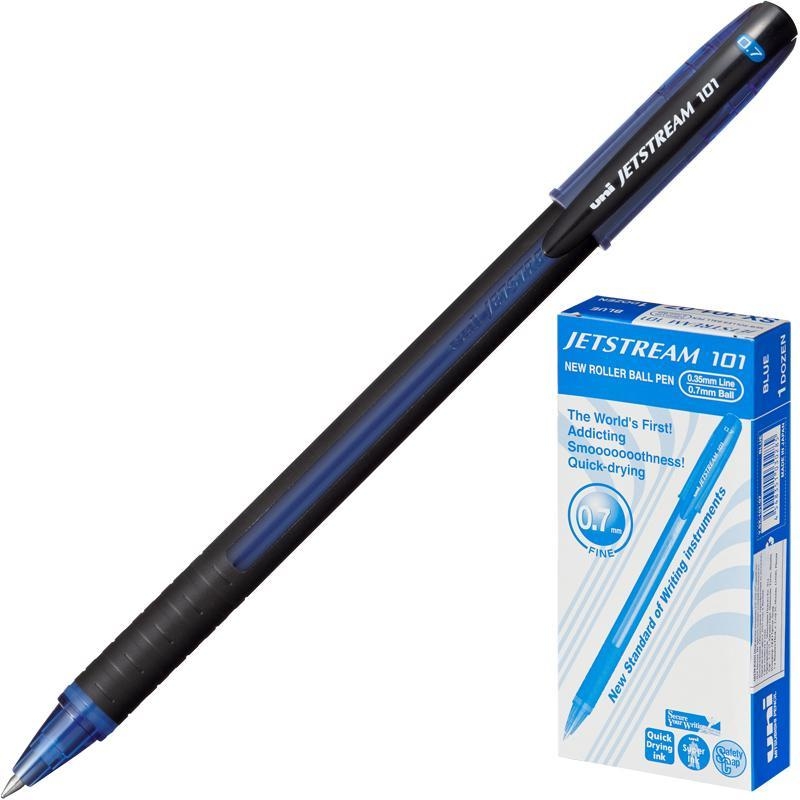 Ручка UNI Jetstream 0,7мм синяя