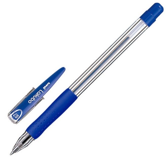 Ручка UNI Lakubo 0,7мм синяя