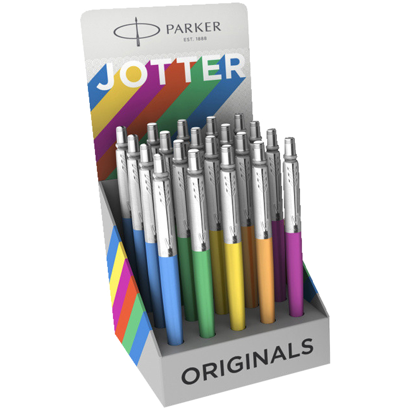 Ручка Parker Jotter Color ассорти синяя