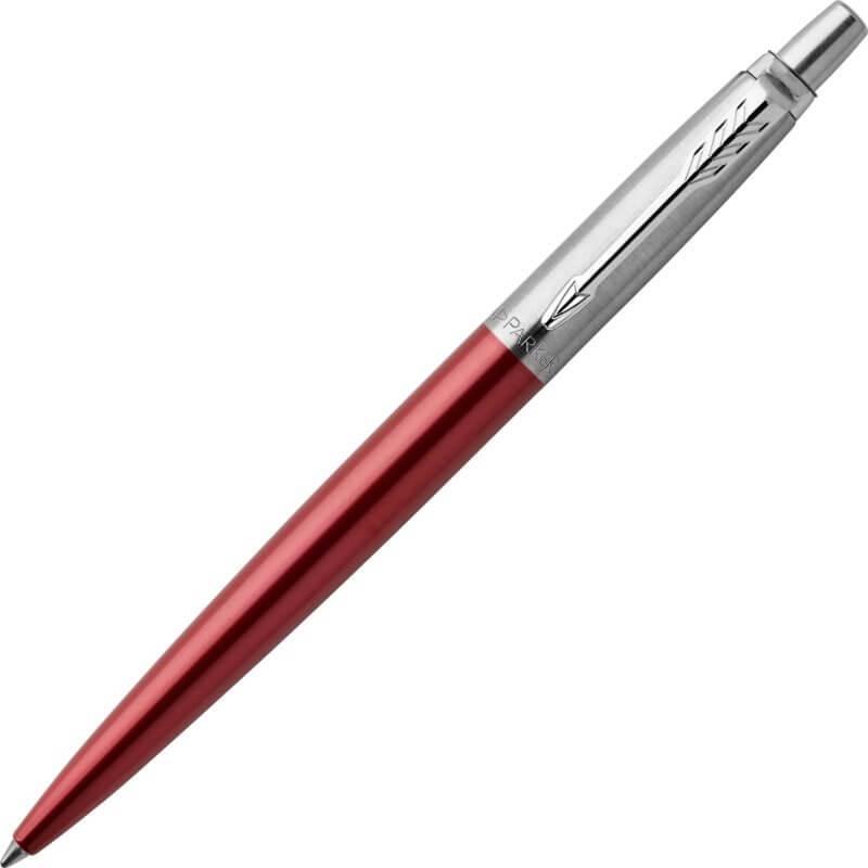 Ручка гел. Parker Jotter Core K65 Kensington Red CT 0.7мм черная