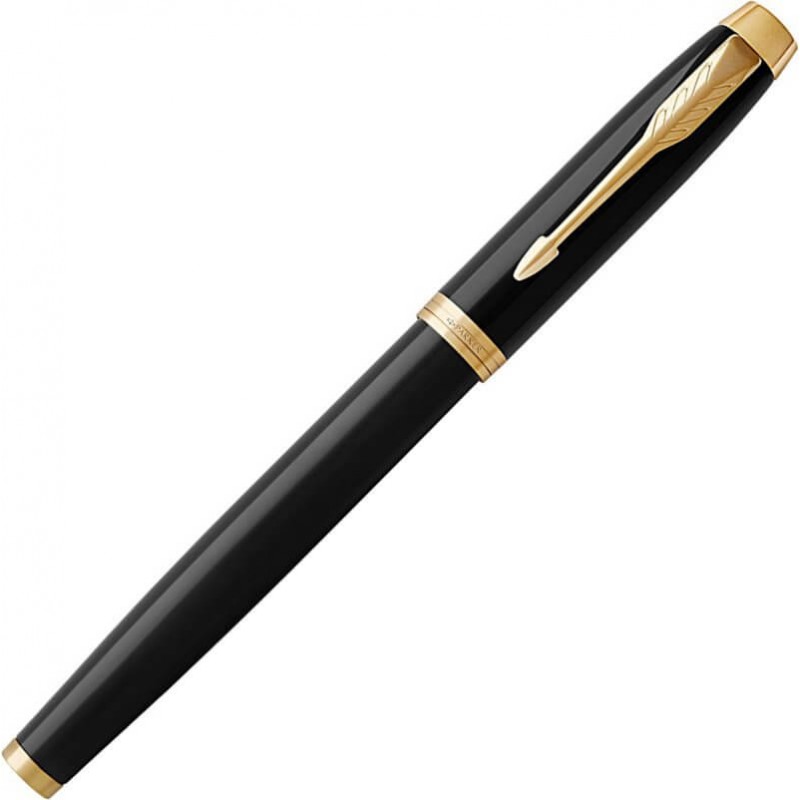 Ручка перьевая Parker IM Black GT 0,8мм синяя