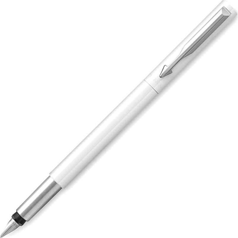 Ручка перьевая Parker Vector Standard F01 белый F